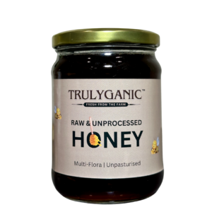 Raw & Unprocessed Honey